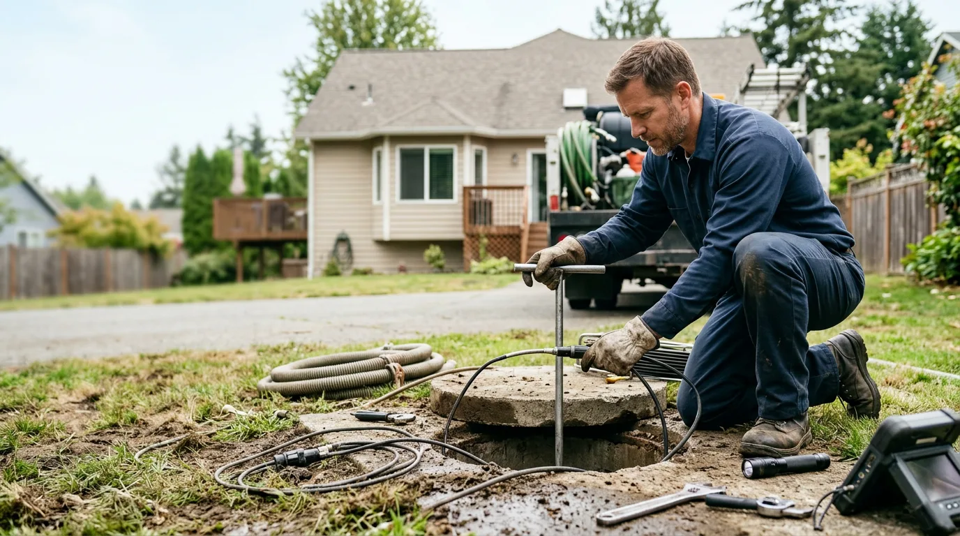 Septic Tank Pumping in Mcgraws, WV